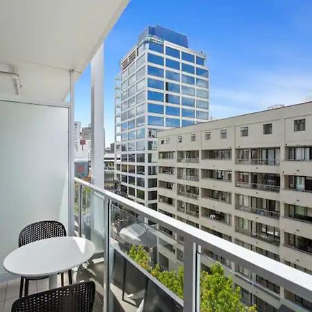 Stylish Central City 1-Bedroom With Patio Auckland Luaran gambar