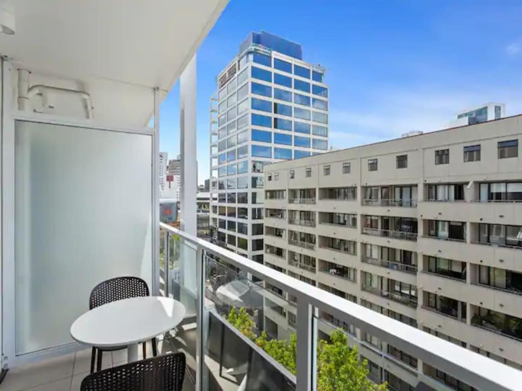 Stylish Central City 1-Bedroom With Patio Auckland Luaran gambar