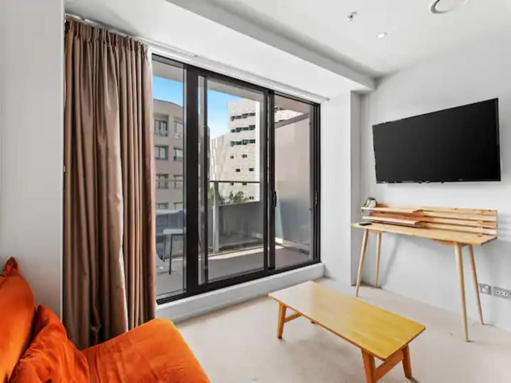 Stylish Central City 1-Bedroom With Patio Auckland Luaran gambar