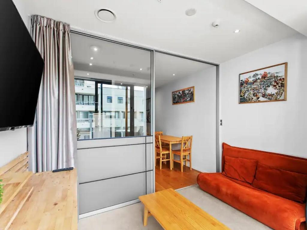 Stylish Central City 1-Bedroom With Patio Auckland Luaran gambar